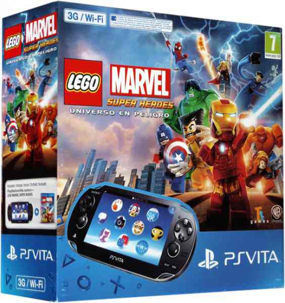 Consola Ps Vita 3g Lego Marvel Super Heroes